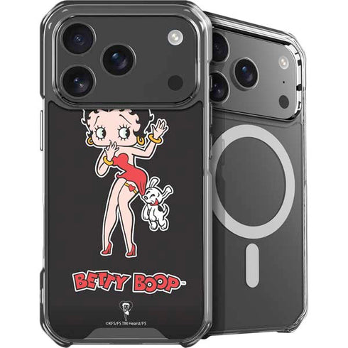 Betty Boop With Puppy iPhone 17 Pro Max MagSafe Case
