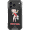 Betty Boop With Puppy iPhone 18 Pro Clear Case