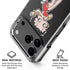 Betty Boop With Puppy iPhone 18 Pro Clear Case