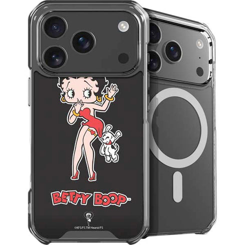 Betty Boop With Puppy iPhone 18 Pro Max MagSafe Case