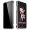 Betty Boop With Puppy iPhone X/XS Clear Case