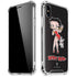 Betty Boop With Puppy iPhone X/XS Clear Case