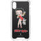 Betty Boop With Puppy iPhone XS Clear Case