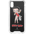 Betty Boop With Puppy iPhone XS Clear Case