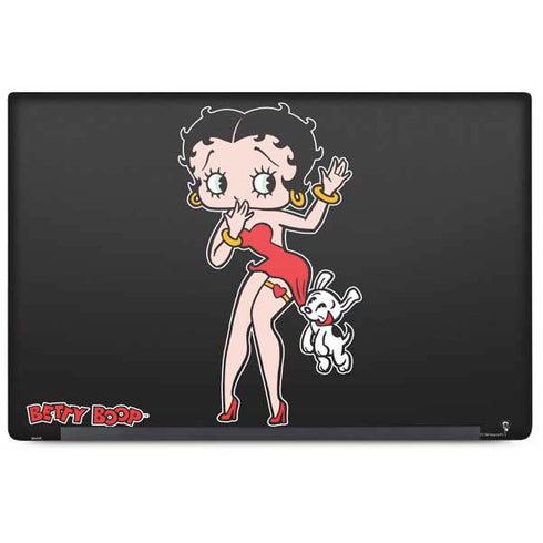 Betty Boop With Puppy Dell Latitude Skin