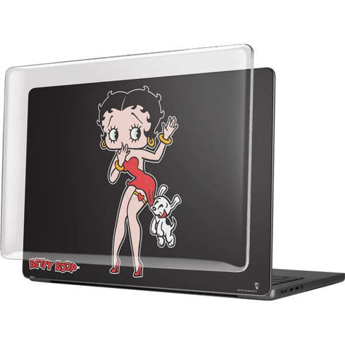 Betty Boop With Puppy MacBook Pro 14in (2021-24) Case plus Skin