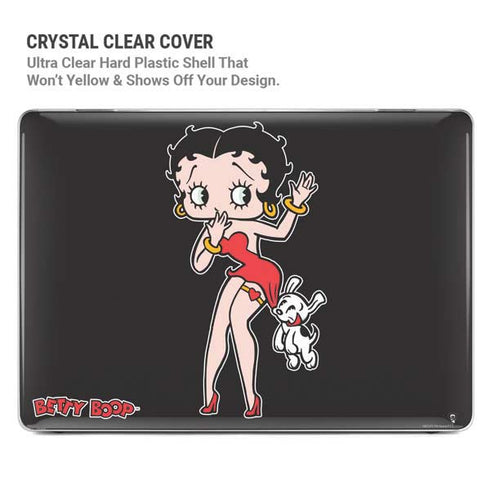 Betty Boop With Puppy MacBook Pro 14in (2021-24) Case plus Skin