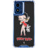 Betty Boop With Puppy Moto G Play 4G (2024) Clear Case