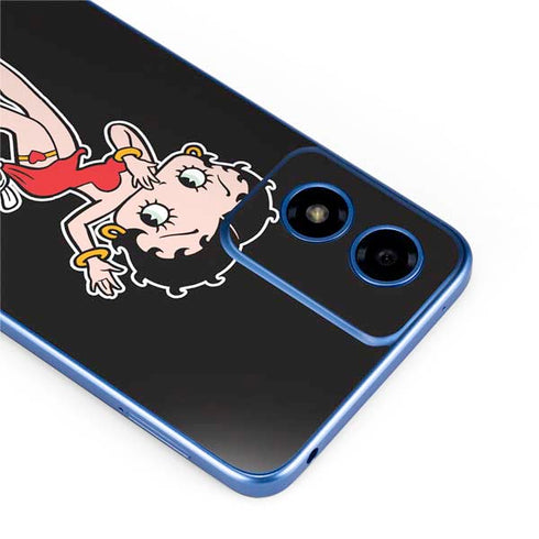 Betty Boop With Puppy Moto G Play 4G (2024) Skin