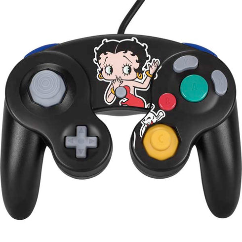 Betty Boop With Puppy Nintendo Skins