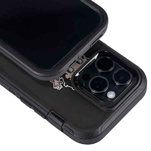 Betty Boop With Puppy Otterbox Defender iPhone Skin