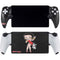 Betty Boop With Puppy PlayStation Portal Remote Player Skin
