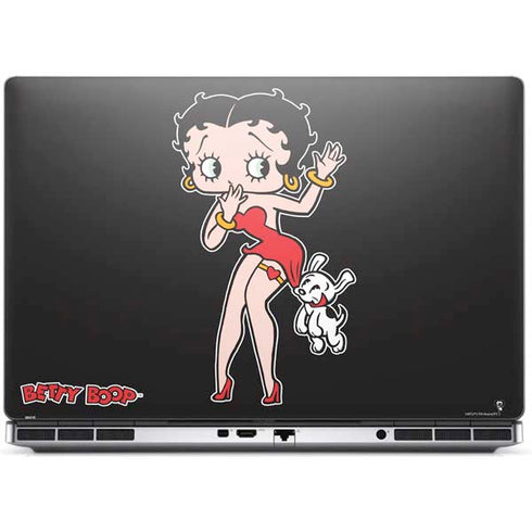 Betty Boop With Puppy Dell Precision Skin