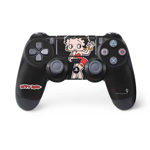 Betty Boop With Puppy PlayStation PS4 Skins