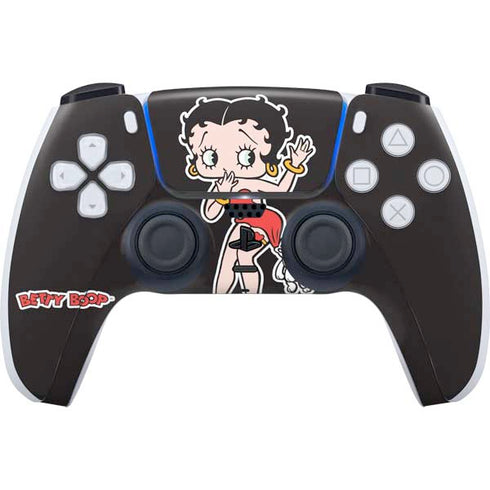 Betty Boop With Puppy PlayStation PS5 Skins