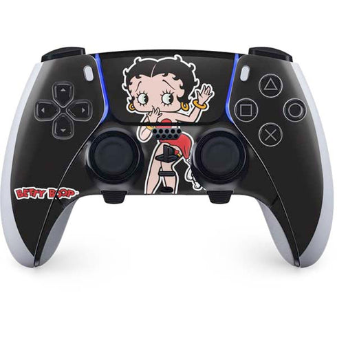 Betty Boop With Puppy PlayStation PS5 Skins