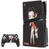 Betty Boop With Puppy PS5 Pro Disk Bundle Skin