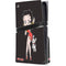 Betty Boop With Puppy PS5 Pro Disk Console Skin