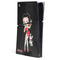 Betty Boop With Puppy PS5 Slim Digital Edition Console Skin