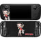 Betty Boop With Puppy Steam Deck Handheld Gaming Computer OLED Skin