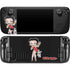 Betty Boop With Puppy Steam Deck Handheld Gaming Computer OLED Skin