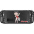 Betty Boop With Puppy Steam Deck Handheld Gaming Computer OLED Skin