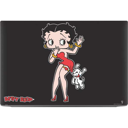 Betty Boop With Puppy Dell XPS Skin