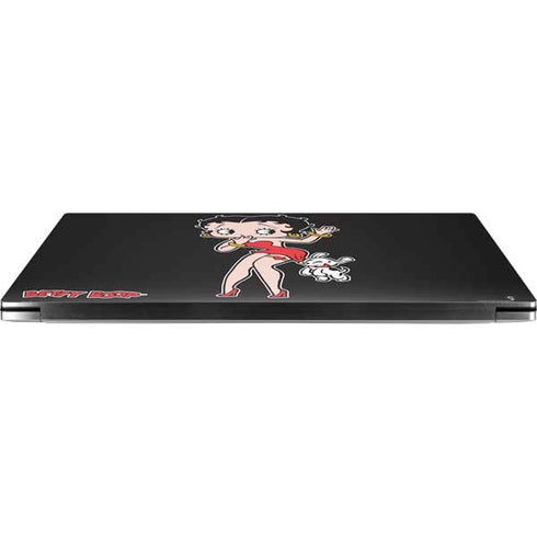 Betty Boop With Puppy Dell XPS Skin