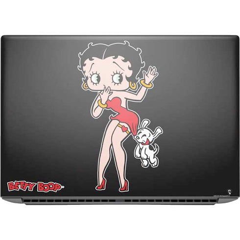 Betty Boop With Puppy HP ZBook Fury 16 G10 Skin