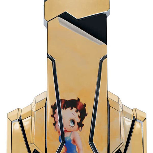 Betty Boop With Puppy Orange Background BENGOO G9000 Skin