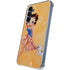Betty Boop With Puppy Orange Background Galaxy A35 5G Clear Case