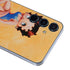 Betty Boop With Puppy Orange Background Galaxy A35 5G Skin