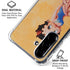 Betty Boop With Puppy Orange Background Galaxy A36 5G Clear Case