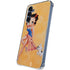 Betty Boop With Puppy Orange Background Galaxy A55 5G Clear Case