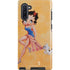 Betty Boop With Puppy Orange Background Galaxy Cases