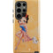 Betty Boop With Puppy Orange Background Galaxy S23 Ultra Pro Case