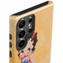 Betty Boop With Puppy Orange Background Galaxy S23 Ultra Pro Case