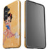 Betty Boop With Puppy Orange Background Galaxy S25 Plus Impact Case