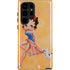Betty Boop With Puppy Orange Background Galaxy Cases
