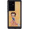 Betty Boop With Puppy Orange Background Galaxy S24 Ultra Waterproof Case