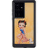 Betty Boop With Puppy Orange Background Galaxy S24 Ultra Waterproof Case