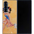 Betty Boop With Puppy Orange Background Galaxy Z Fold6 Skin