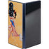 Betty Boop With Puppy Orange Background Galaxy Z Fold6 Skin