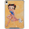 Betty Boop With Puppy Orange Background iPad 11th Gen (2025) Clear Case