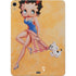 Betty Boop With Puppy Orange Background Apple iPad Air Skin