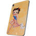 Betty Boop With Puppy Orange Background Apple iPad Mini Skin