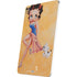 Betty Boop With Puppy Orange Background iPad Pro 13in M4 (2024) Skin