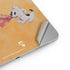 Betty Boop With Puppy Orange Background iPad Pro 13in M4 (2024) Skin