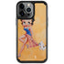 Betty Boop With Puppy Orange Background iPhone Cases
