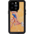 Betty Boop With Puppy Orange Background iPhone 15 Pro Waterproof Case